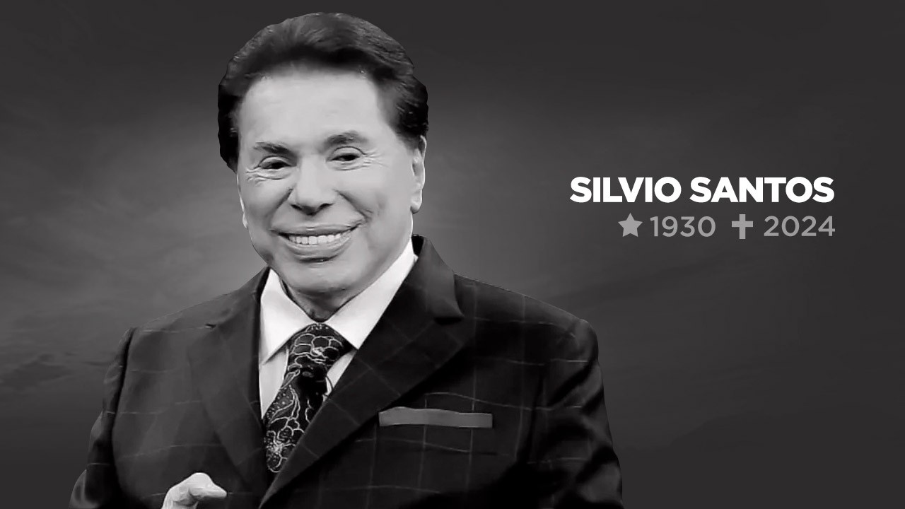 Morre Silvio Santos, ícone da TV brasileira, aos 93 anos